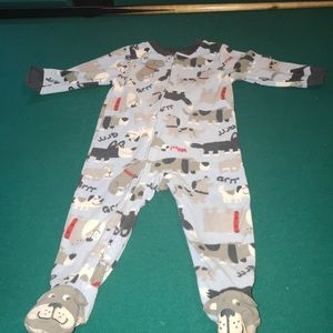 Baby boy pjs